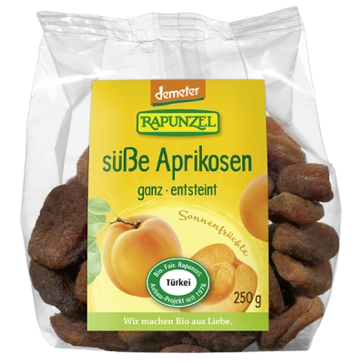 albicocche dolci essiccati (250g)